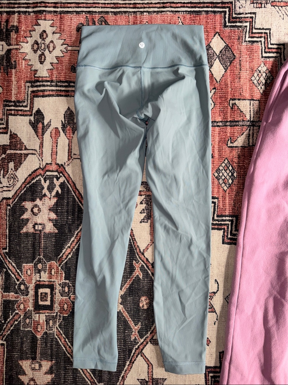 lululemon athletica gray seamless High-Rise Leggings